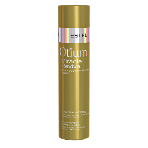 ESTEL OTIUM MIRACLE REVIVE шампунь-уход д/восстановления волос 250мл